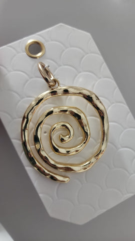Gema de Espiral  Oro