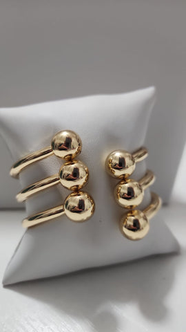 Bangel 6 Esferas  Oro