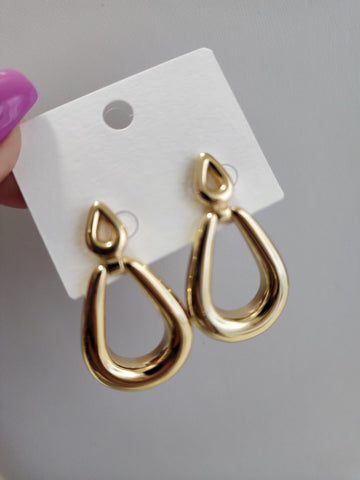 Arete de Gota Imperial  Oro