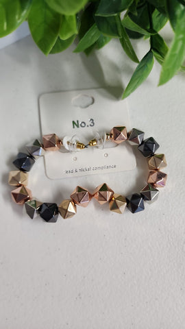 Aretes Icosaedro 4 Tonos