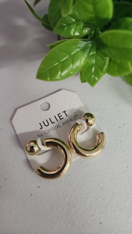 #125-Argolla Huggies Oro