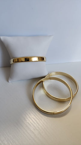 Pulsera de Gema  Ancha # 2