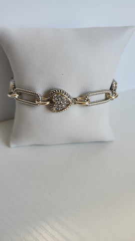 #996-Pulsera de Corazón