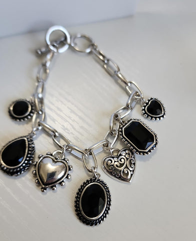 Pulsera  Charms Oscuro
