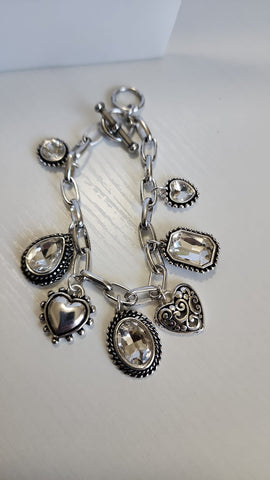 Pulsera  Charms Clear