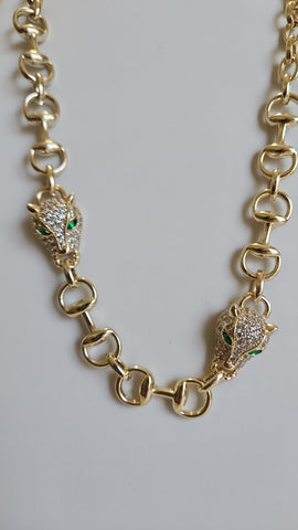 #1312-Cadena Pantera