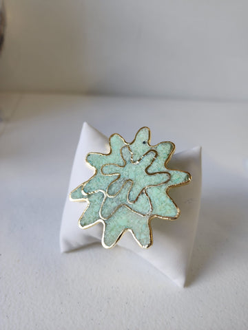 Bangel Otoñal Flor  Drutzy  Verde