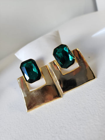 Aretes Primor Verde