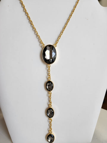 Collar Cristal  Smoke