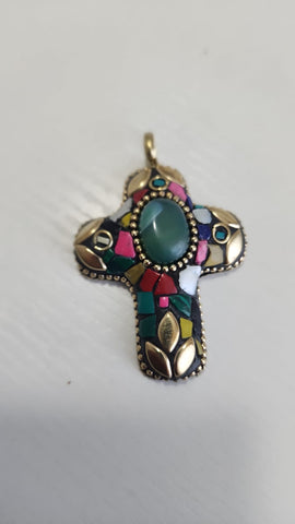 Gema Mosaico  Cruz # 6