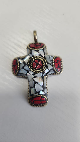 Gema Mosaico  Cruz India