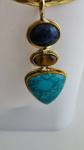 Gema Cuarzo Turquesa y Transformación