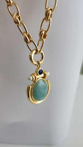 Pulsera de Cuarzo  Verde