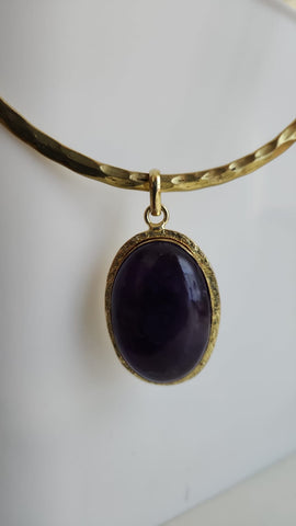 Gema Cuarzo  Violeta