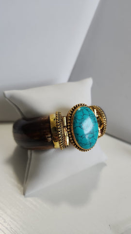 Bangel Turquesa  Cuerno Rin