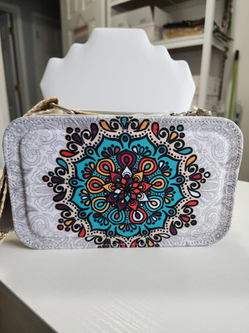 Cartera Viajera Plata Dcto