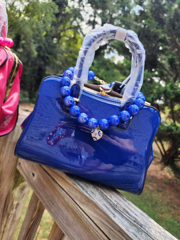 Cartera Dr Bag Azul