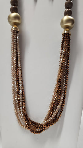 Collar de Cuencas  Marron