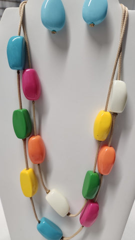 Collar de Granitos  Colores