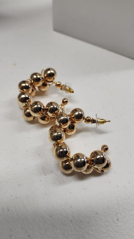 Aretes Argolla  Balines