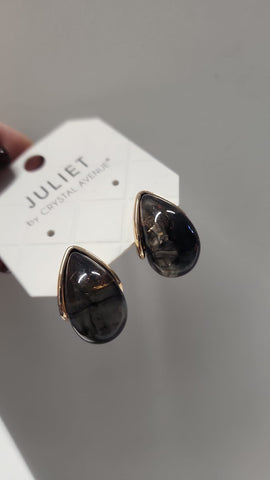 Aretes de Gota Clear