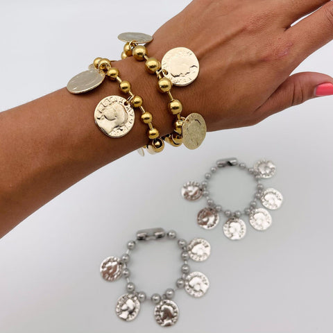 SS-115-Pulsera de Monedas