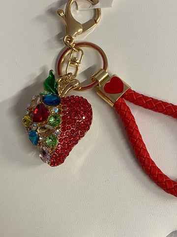 Llavero Corazón Rojo