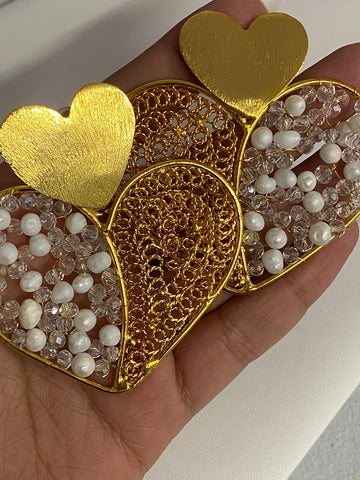 Aretes Cuencas blancas