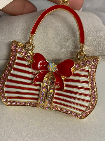 Llavero cartera Roja