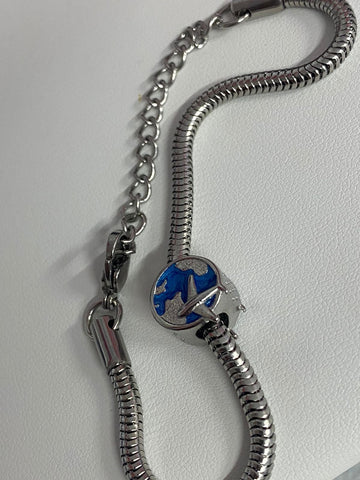 Pulsera Esfera mundo