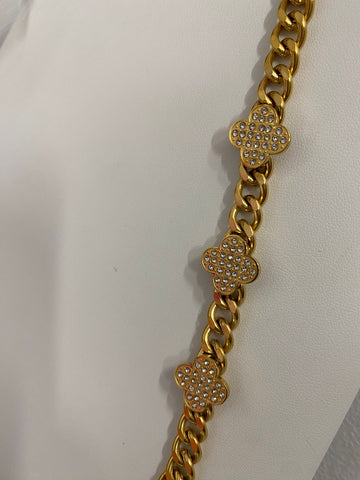 Pulsera Clover 3 Flores