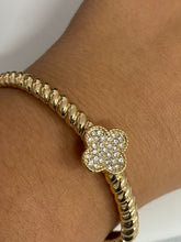 Pulsera una clover