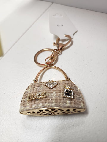 Llavero Cartera Hueso