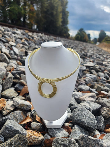 Choker Circulo de la India