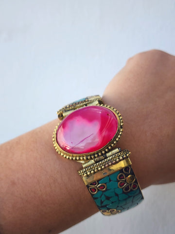 Bangel Fushia de la india