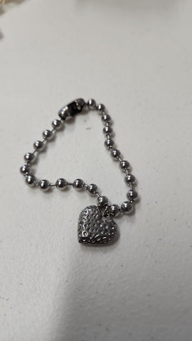 Pulsera Balines de Corazon
