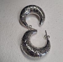 Aretes Luna # 3