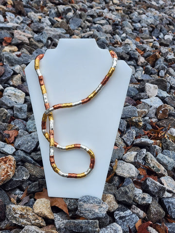 Collar Elástico Tres Tonos  Braxx