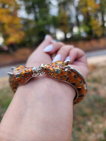 #963-Bangel Jirafa  Base Plata