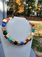 #913-Collar en Cuadritos