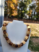 #913-Collar en Cuadritos