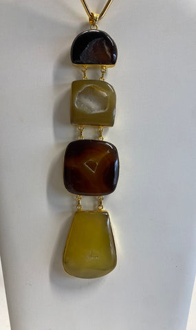 Gema de cuarzo 4 piedras