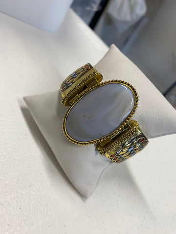 Bangel mosaico blanco