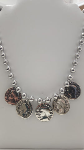 Collar Monedas