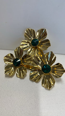 Correa tres flores Daisy  verde