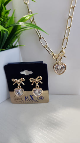 Set de Corazon  Clear