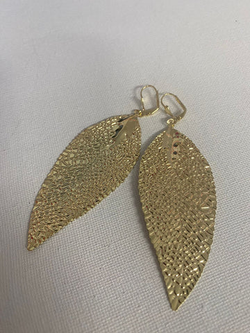 Aretes hoja Mariachi