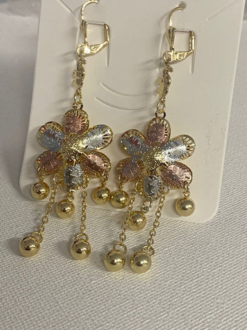 Aretes Mariachi Flor