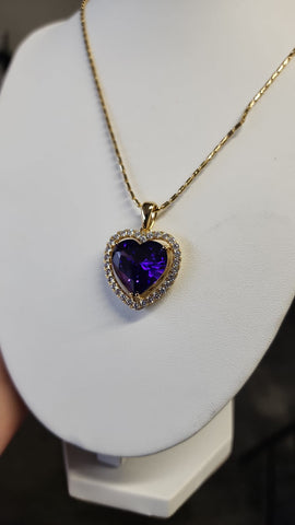 Corazón Violeta