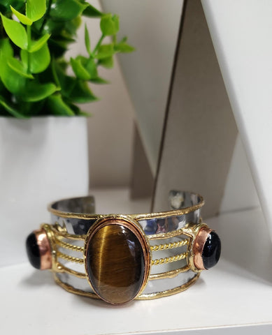 Bangel Ojo de tigre y onix
